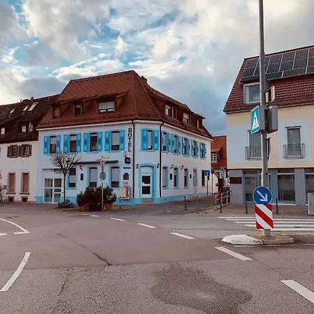 Gaestehaus Kronenstrasse * Schwetzingen
